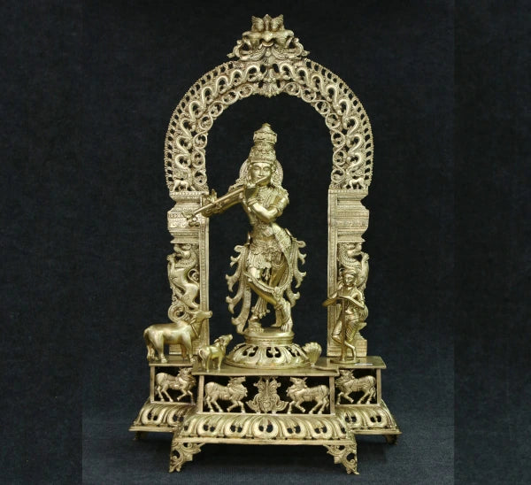 Flute Krishna 43 Inch