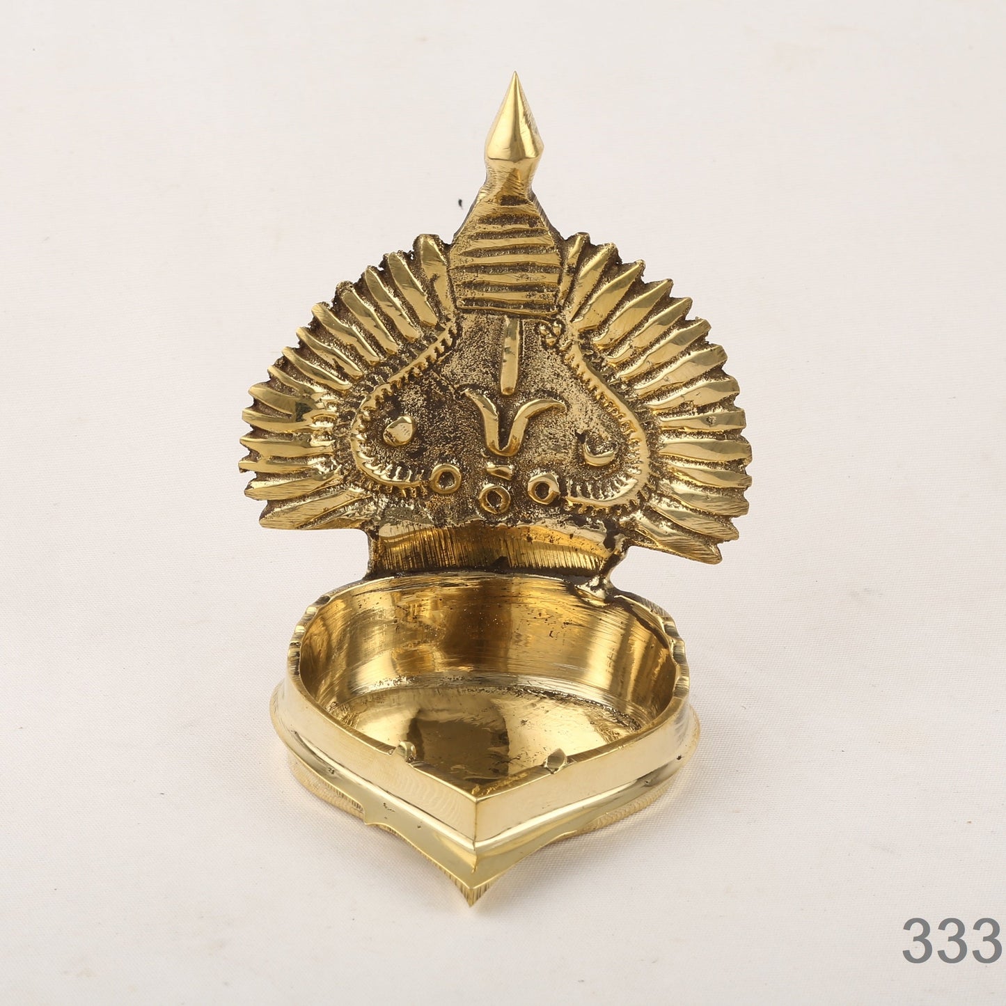 Namam Vilakku Spiritual Brass oil lamp