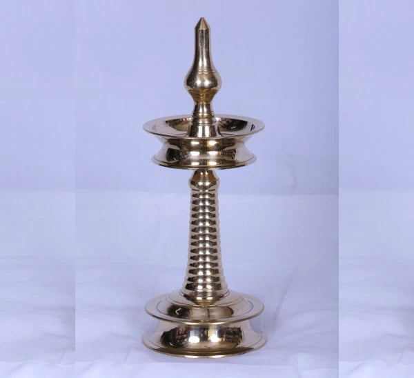 Round Kerala Vilakku 4.900 Gm