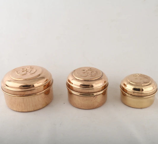 Copper Rimjim Dabbi No.1