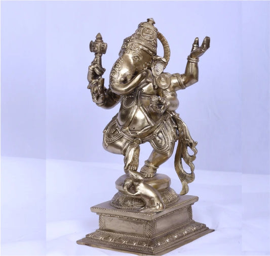 Dancing Vinayagar 12 8.150 Gm