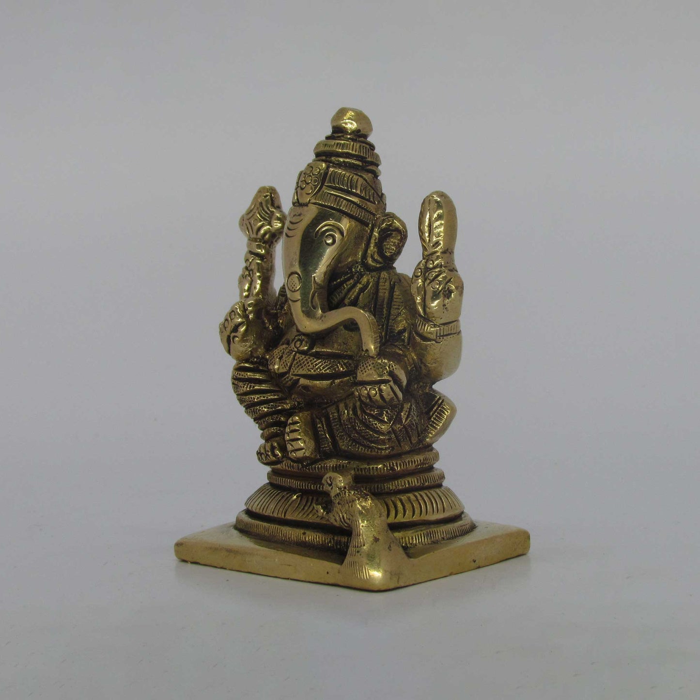 Ganesh Solid 500gm Antique