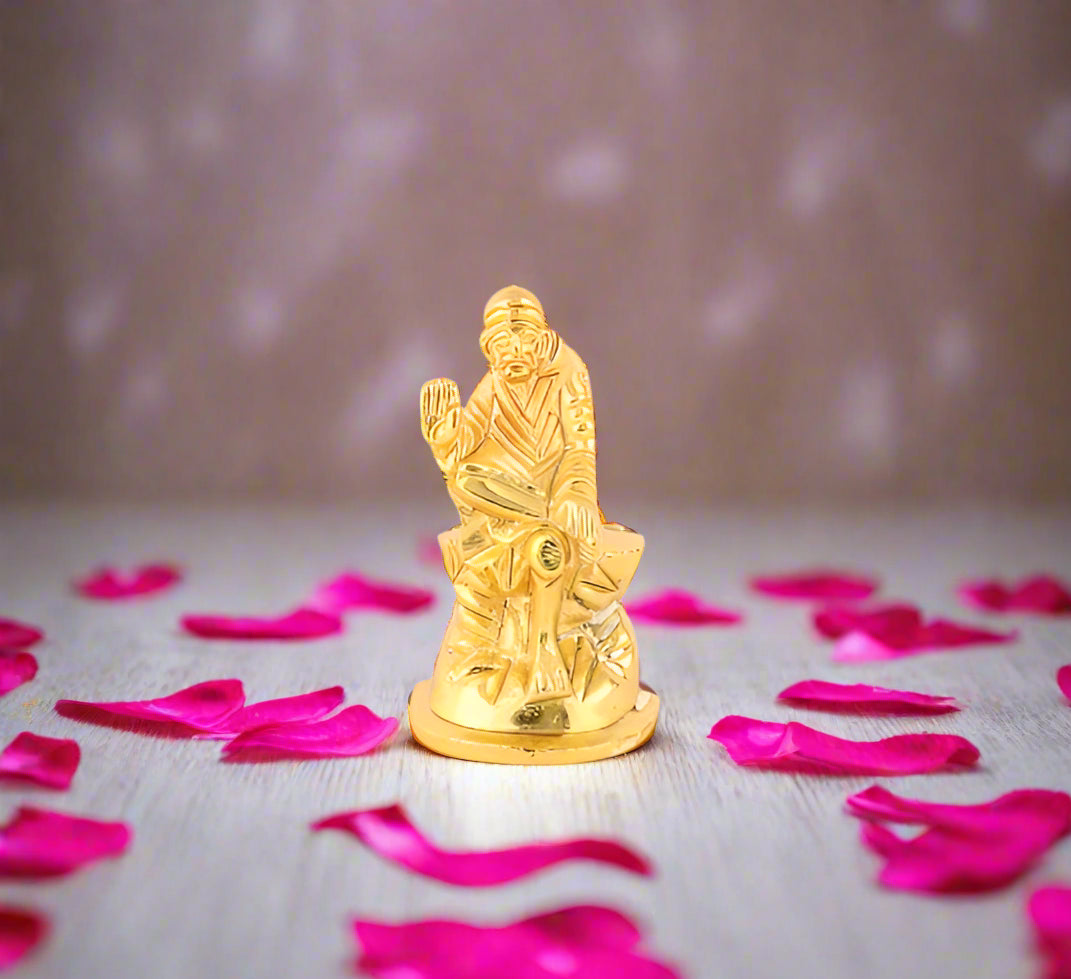 Sai Baba Brass Statue(180 Gm)2.5