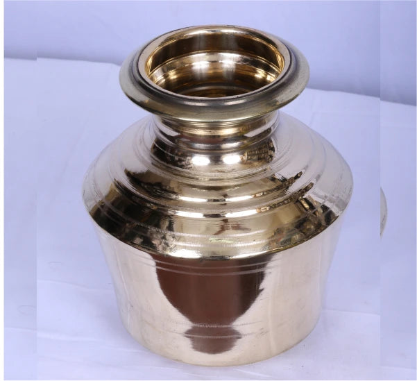 Brass Kudam No.4 850 Gm