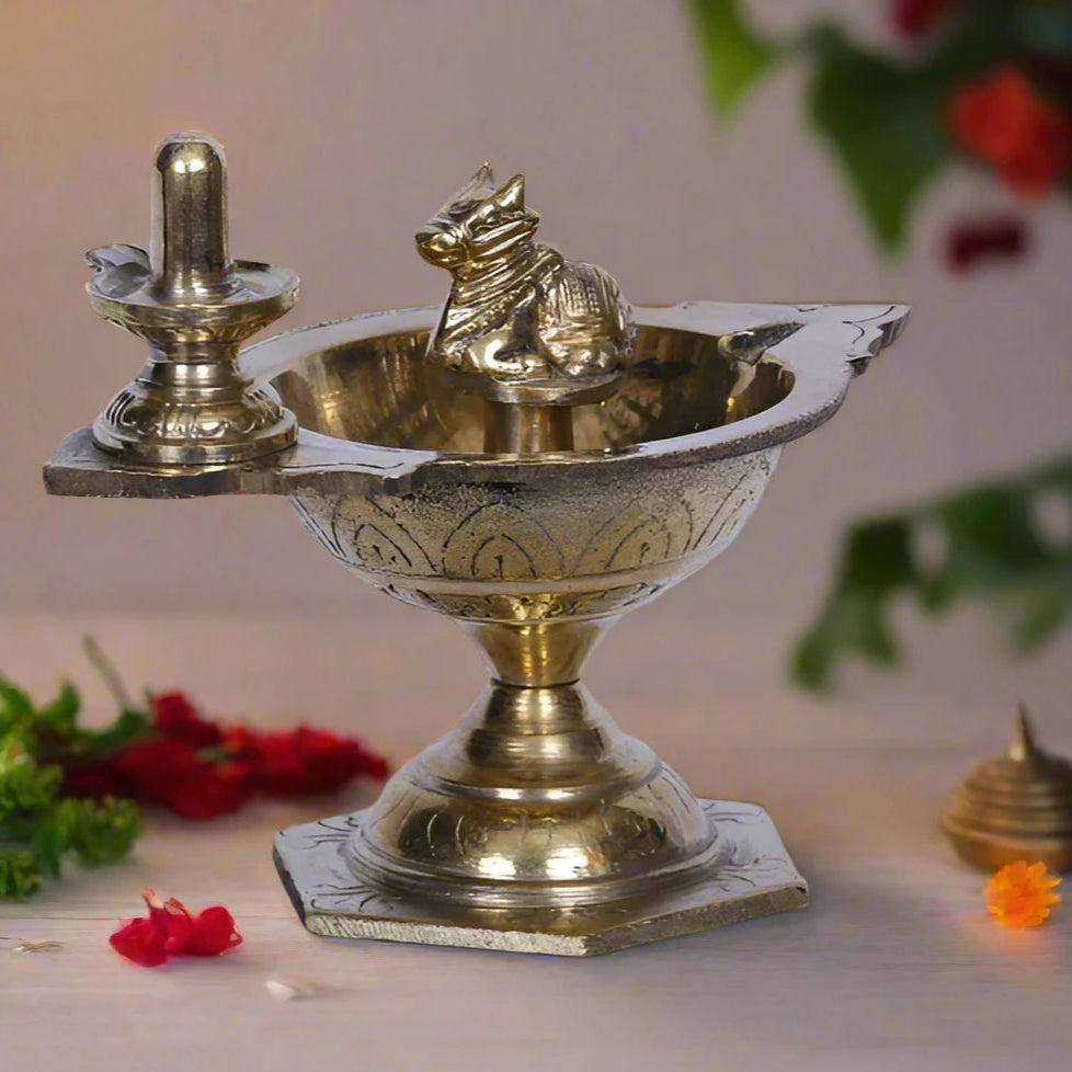 Brass Pradhosa Vilakku