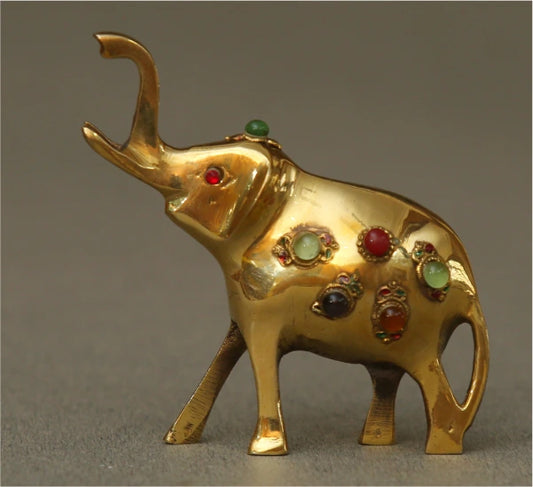 Stone Elephant Big 200 Gm