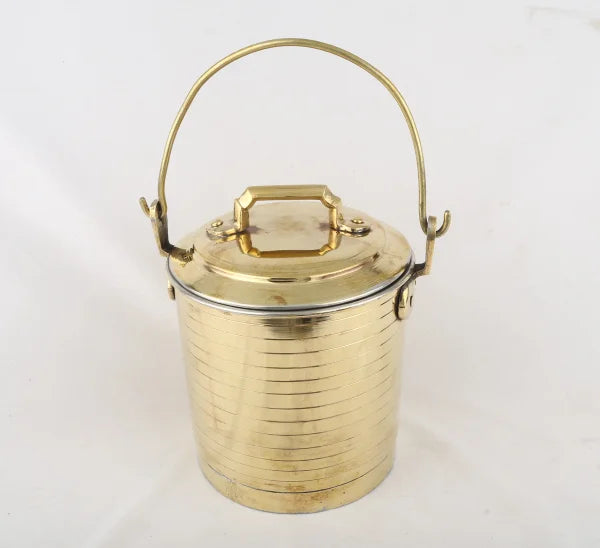 Bucket Brass With Handle