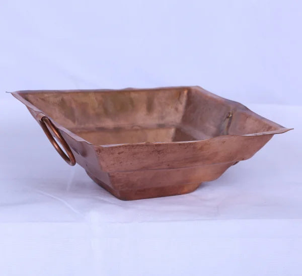 Copper Homakundam 8 Inches