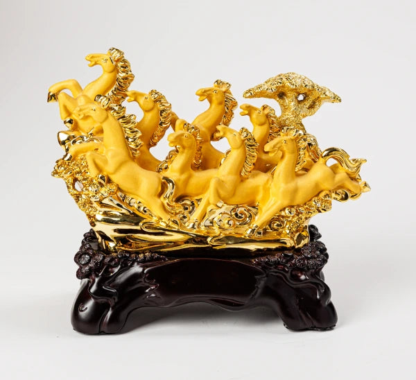 Horse Resin Craft 059