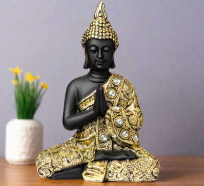 Buddha Resin Craft 049