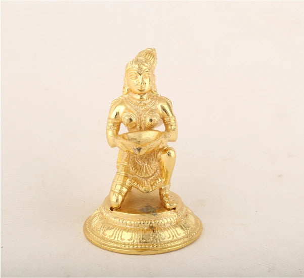 Sitting Pavai Vilakku Big 950 Gm