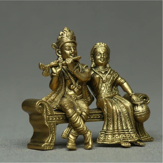 Radha Krishnar Sofa 1.1kg