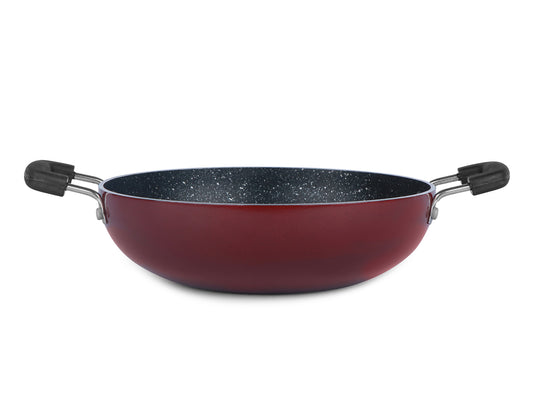 MILTON KADHAI 30CM WITH LID TRIPLY