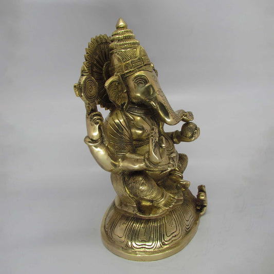 Ganesh Oval 8kg Antique