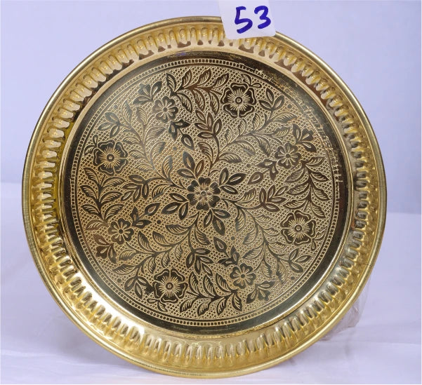 Plate Engraving No.4