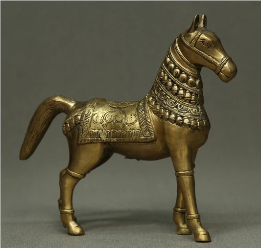 Horse 4 Leg 3kg Antique