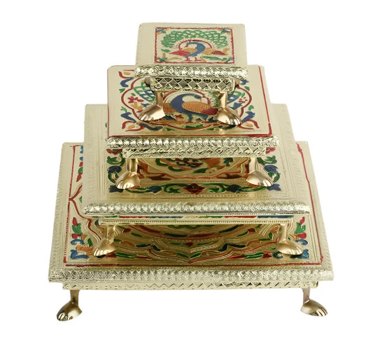 A METAL LEG BAJOT 6 MINAKARI CRAFT