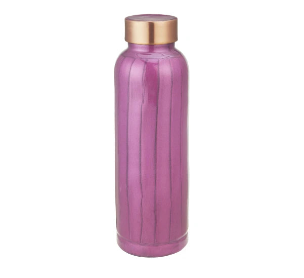 Copper Water Bottle-unique Pearl Wine