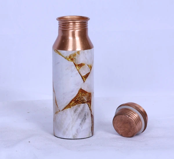 Mini Graphic Copper Bottle