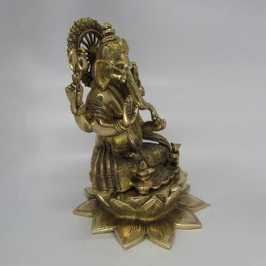 Ganesh Kamal 7kg Antique