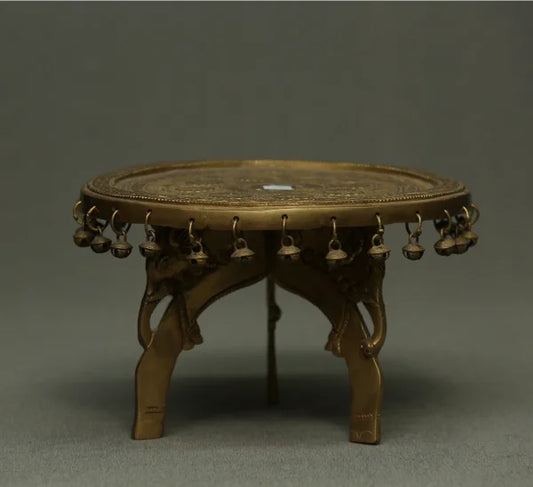 Stool With Mani Choki- Small