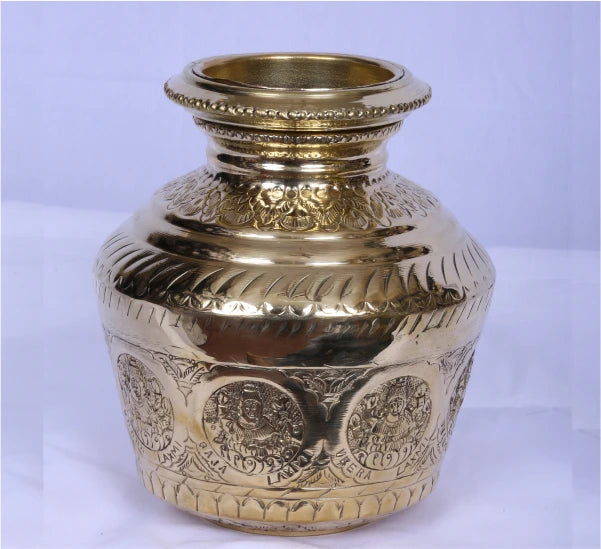 Brass Sheet Asthalakshmi Kodam Super 4