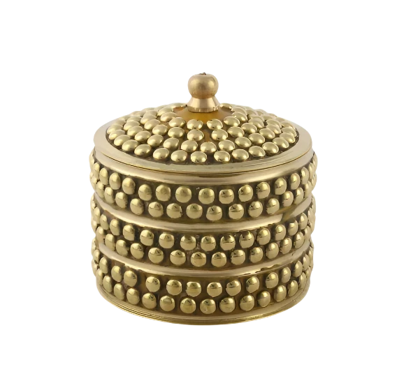 3 LAYER KUNGUMA SIMIL|BRASS SINDOOR BOX