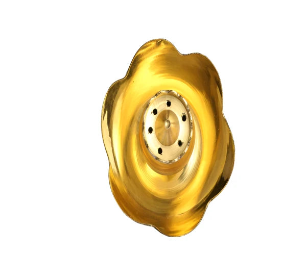BRASS KAMAL AGARBATTI STAND 3