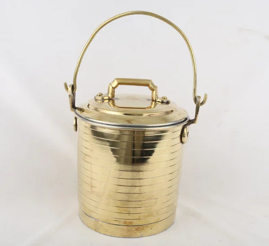 Bucket Brass With Handle