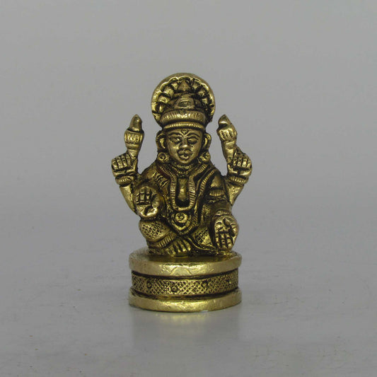 Laxmi Round Soild .110g Antique