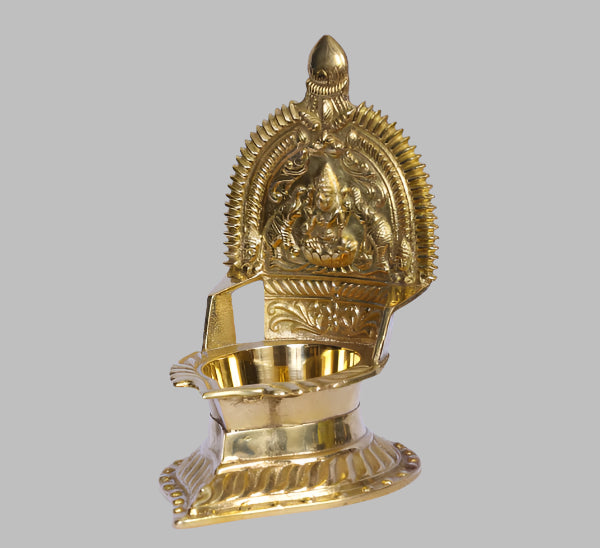 Meenakshi Kamatchi Brass Vilakku No.3