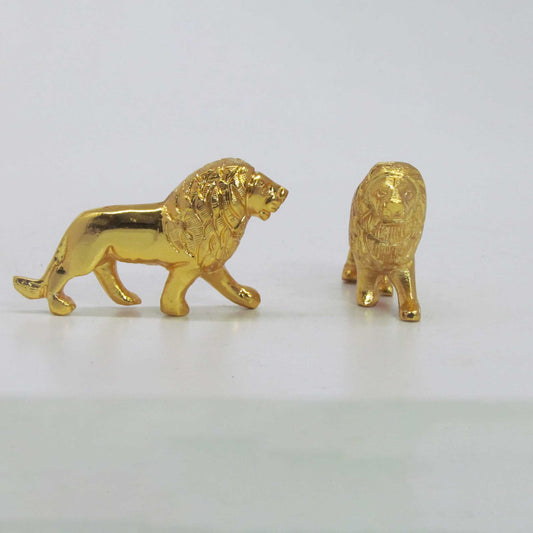 Lion Stand 0.150gm Gold