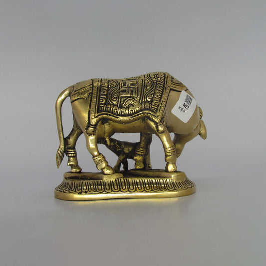 Cow Child .800 Gm Antique