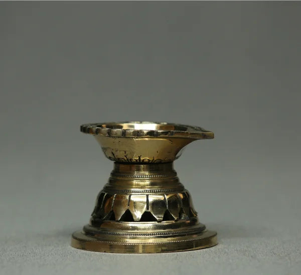 Deepam With Base Mix Antique