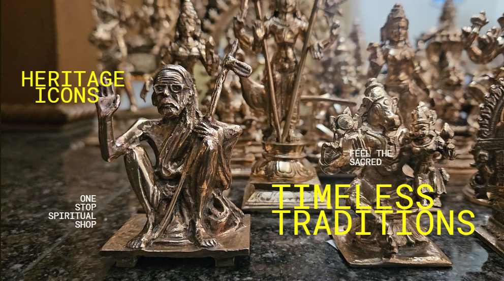 One Stop Spiritual shop for all sacred and heritage items from Sri Swaminathan & Co