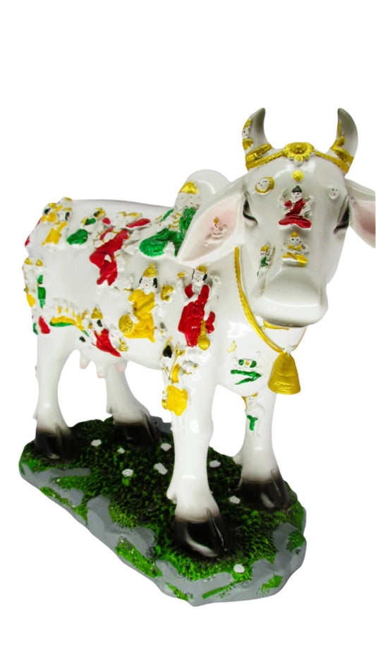 Cow Resin Craft 007