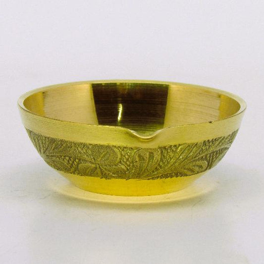 Diwali Special Agal Deepam 2.5 |Karthigai Deepam Brass Oil Lamp 2.5 inches