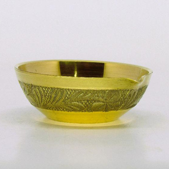 Diwali Special Agal Deepam 2.5 |Karthigai Deepam Brass Oil Lamp 2.5 inches