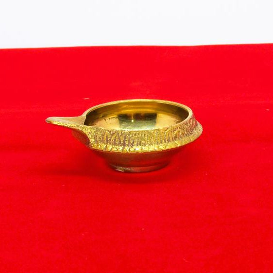 Kubera Deepam Brass no.1– Sacred Wealth & Prosperity Light for Pooja, Home Decor, and Spiritual Wellness