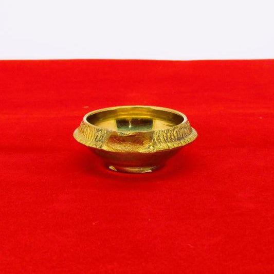 Kubera Deepam Brass – Sacred Wealth & Prosperity Light for Pooja, Home Decor, and Spiritual Wellness