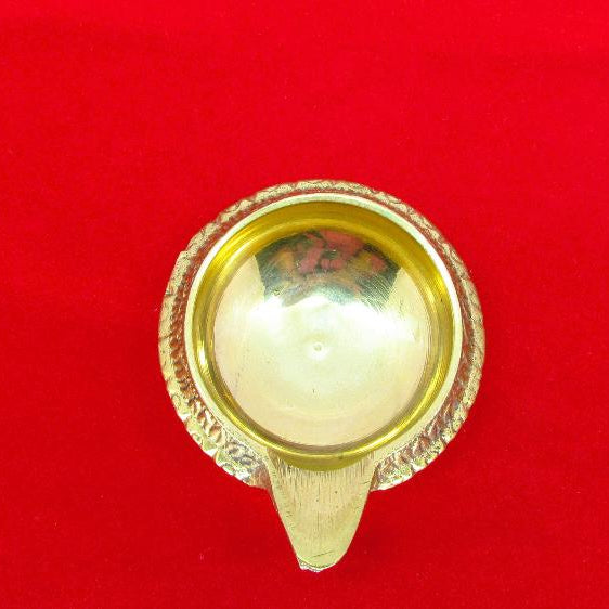 Kubera Deepam Brass no.1– Sacred Wealth & Prosperity Light for Pooja, Home Decor, and Spiritual Wellness