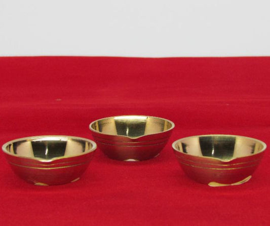 Diwali Special Agal Deepam 1.5 |Karthigai Deepam Brass Oil Lamp 1.5 inches