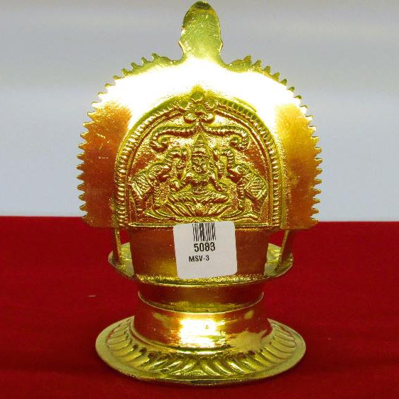 Divine Sridevi Kamatchi Brass Vilakku 3