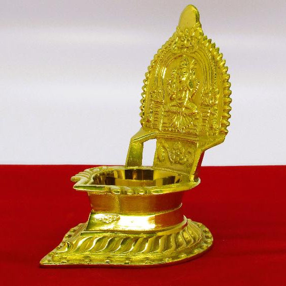 BRASS KARUMBU KAMATCHI VILAKKU No.2