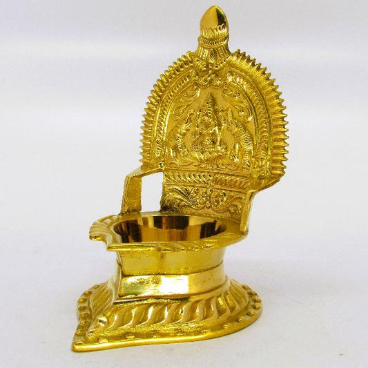 Meenakshi Kamatchi Brass Vilakku No.2