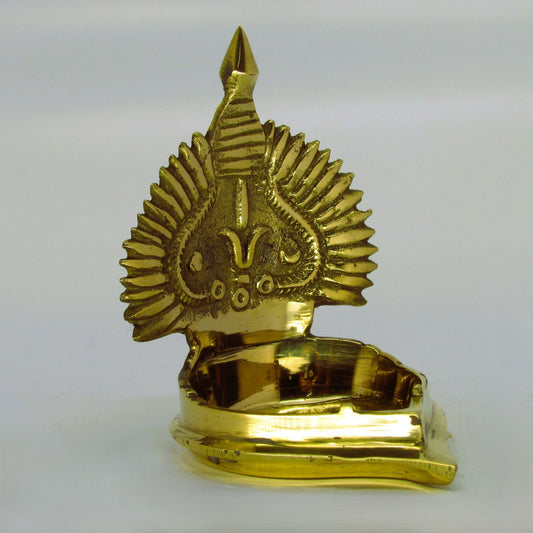 Namam Vilakku Spiritual Brass oil lamp