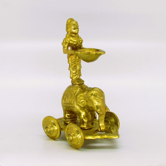 Elephant Pavai Vilakku Vandi 880 Gm