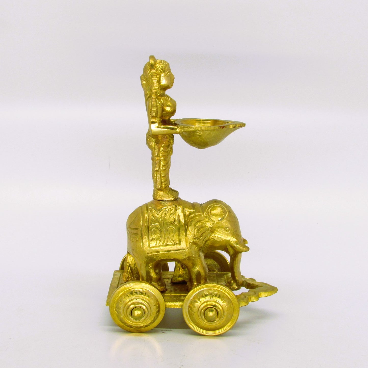 Elephant Pavai Vilakku Vandi 880 Gm