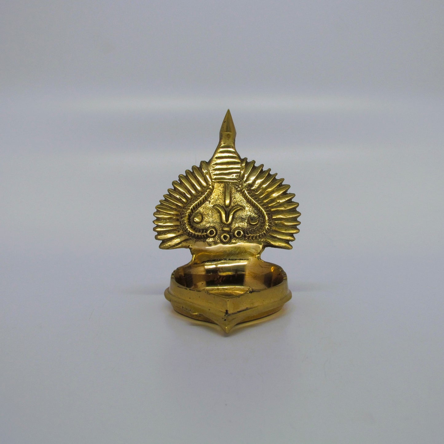 Namam Vilakku Spiritual Brass oil lamp