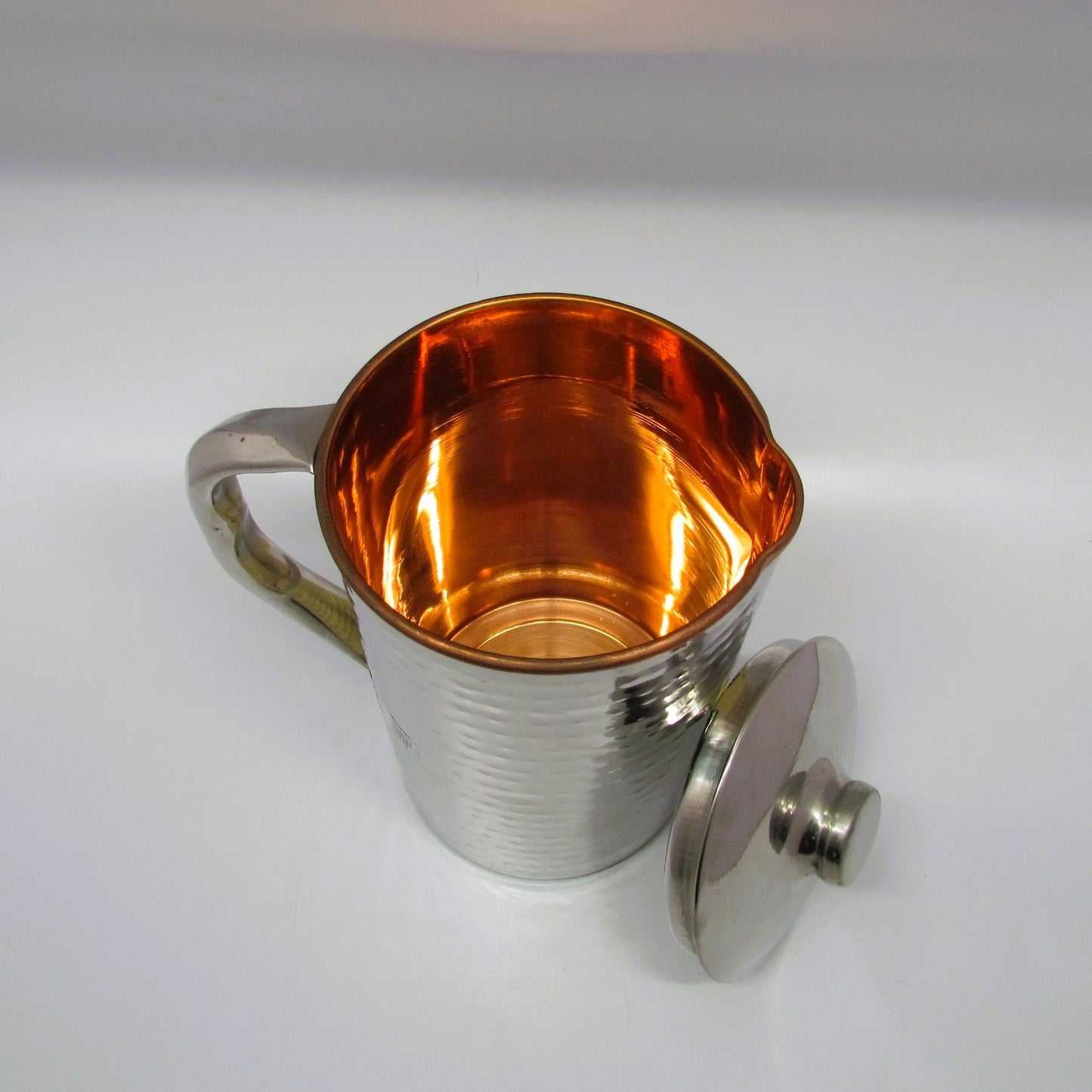 Ss Copper Hammer Jug No-6